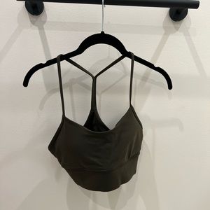 Lululemon Flow Y Nulu Bra, A-C cup